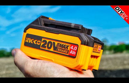 INGCO FBLI2002 Li-Ion 4.0Ah Battery Pack 20V