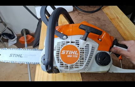 STIHL MS172 Chainsaw Review