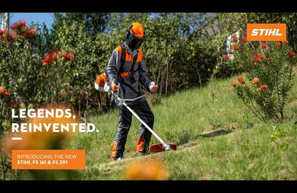 STIHL FS 161 Brushcutter Launch