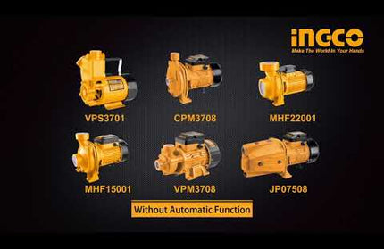 INGCO Peripheral Water Pump VPM37068 – official INGCO Global video