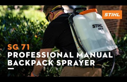 STIHL Manual Backpack Pressure Sprayer