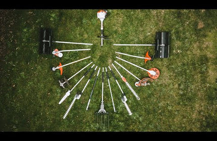 STIHL KM 235R Kombi Engine