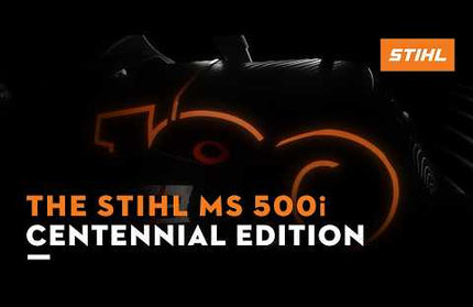 STIHL MS 500i Centennial Edition Chainsaw