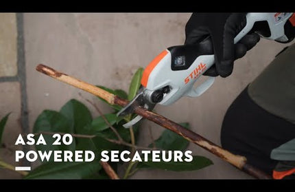 STIHL ASA 20 Cordless Secateurs