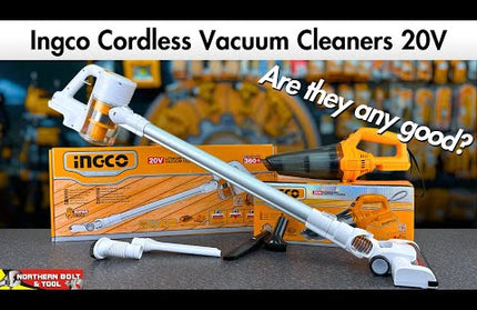 INGCO Cordless Stick Vacuum Cleaner CVLI20061 – review