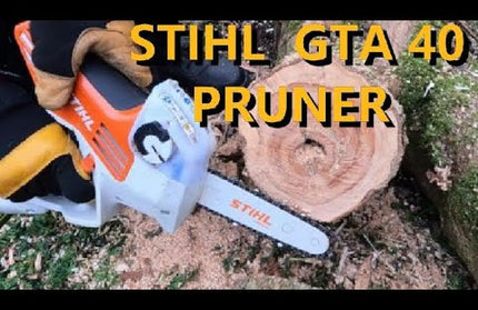 STIHL GTA 40 Cordless Hand Pruner Review