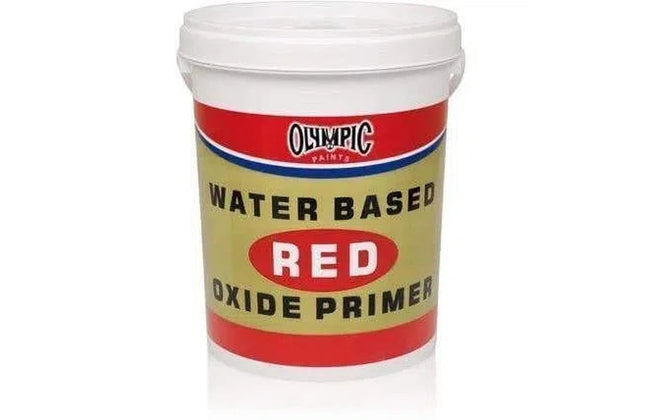 Primer Water Based Oxide Olympic-1ℓ-Red Oxide