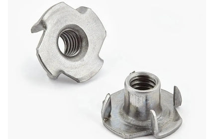 Pronged Tee Nut-M8