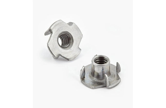 Pronged Tee Nut-M8