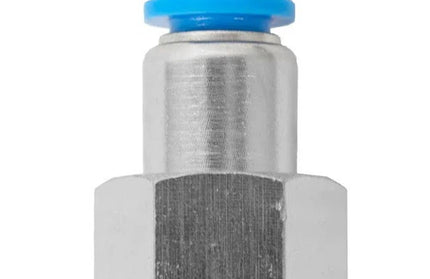 Push In PU Hose Adapter Female-4mm x 1/8"