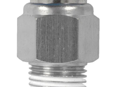 Push In PU Hose Adapter Male-4mm x 1/8"