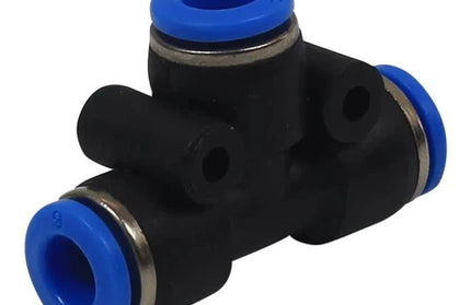 Push In PU Hose Tee-4mm
