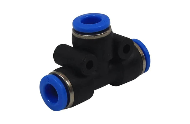 Push In PU Hose Tee-4mm