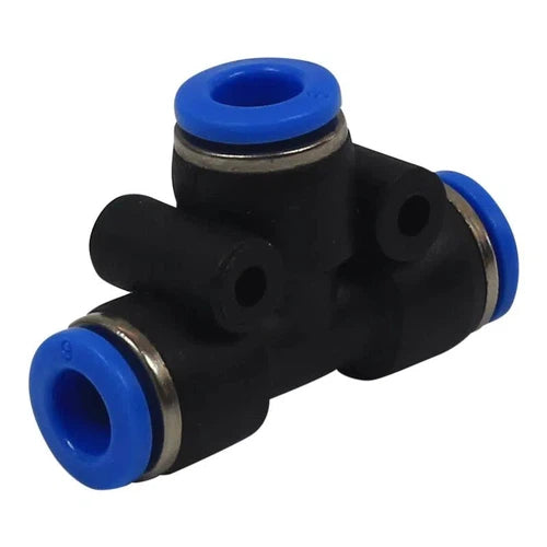 Push In PU Hose Tee-PU Fittings-Air Craft-diyshop.co.za