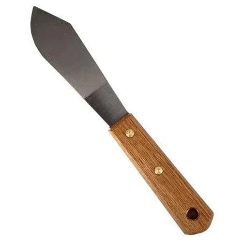Putty Knife Clipped Blade-