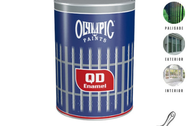 Paint QD Enamel Olympic-Black