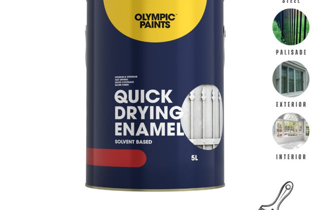 Paint QD Enamel Olympic-Royal Blue