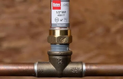 Quiet Pipe Hammer Arestor Oatey-