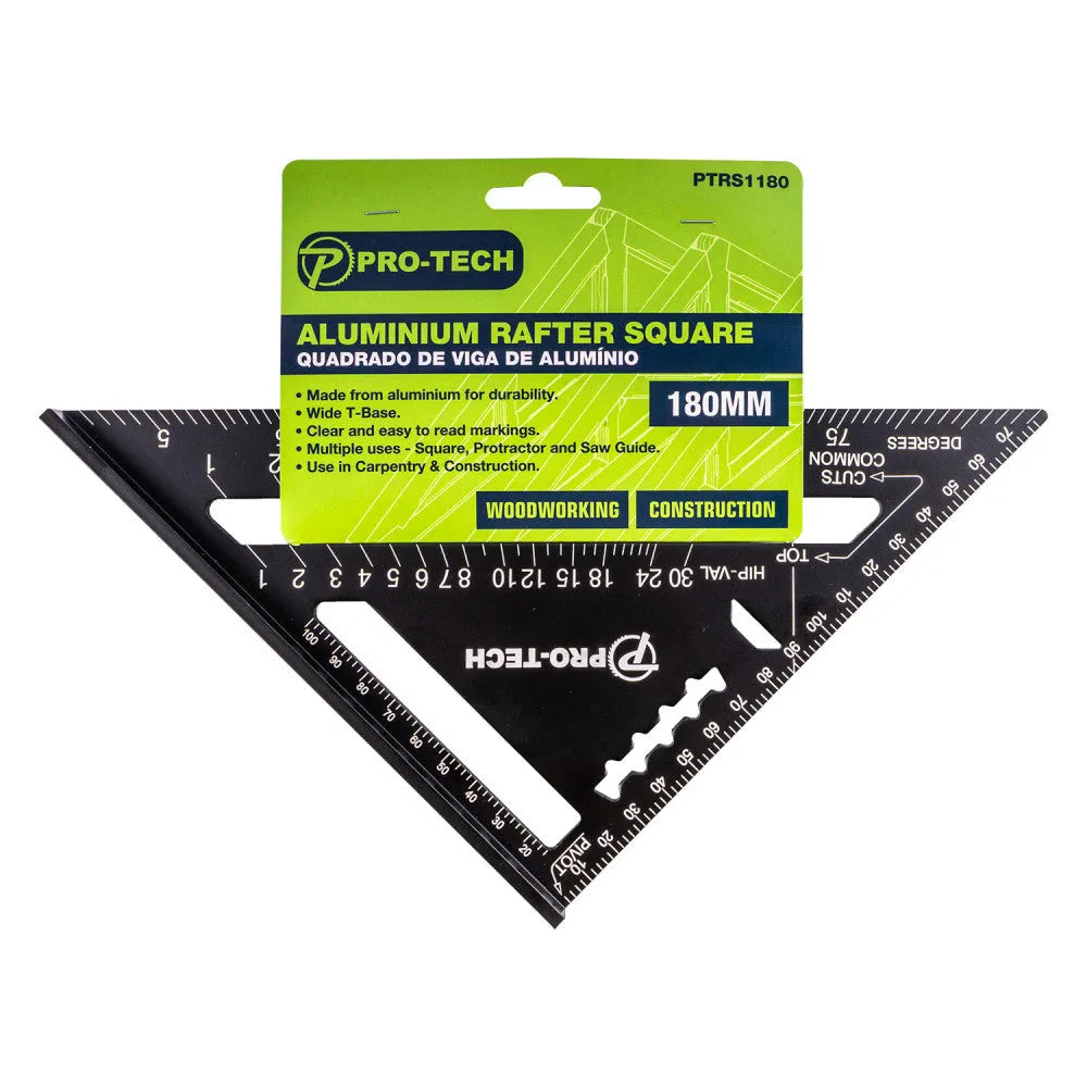 Rafter Square Aluminuim-180𝑚𝑚-