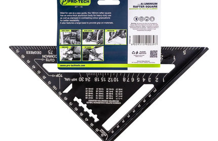 Rafter Square Aluminuim-180𝑚𝑚-