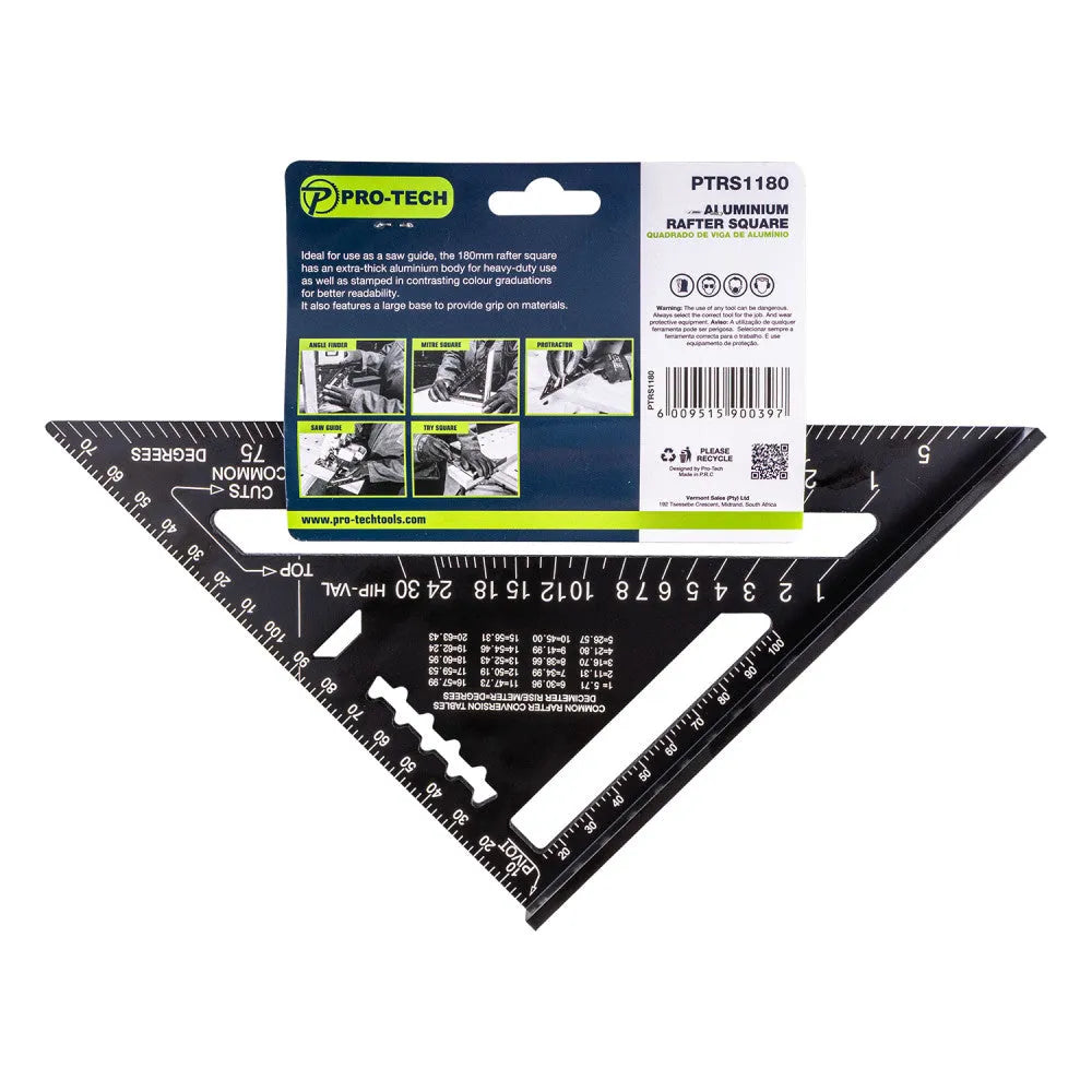 Rafter Square Aluminuim-180𝑚𝑚-