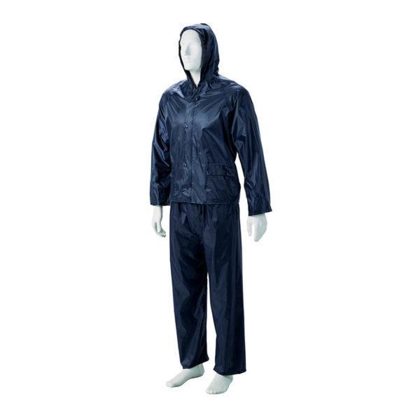 Rain Suit 2 Piece Dromex-PPE-Dromex-Navy Blue-Meduim-diyshop.co.za