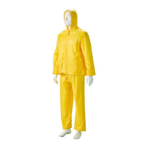 Rain Suit 2 Piece Dromex-PPE-Dromex-Yellow-Large-diyshop.co.za