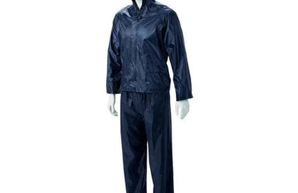 Rain Suit 2 Piece Dromex-Navy-Meduim