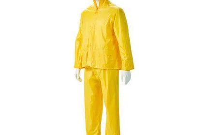 Rain Suit 2 Piece Dromex-Yellow-Meduim
