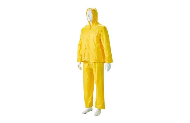 Rain Suit 2 Piece Dromex-Yellow-Meduim