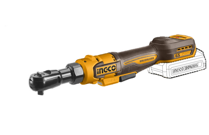 Ratchet Driver Cordless 𝑃20ˢ 3/8" 65𝑁-𝑚 iNGCO-Tool Only