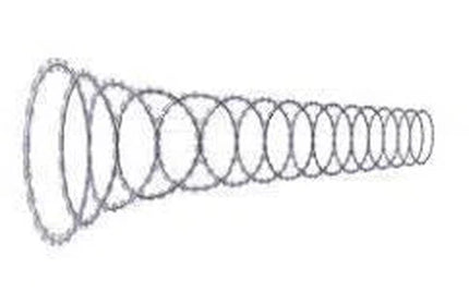 Razor Wire Flat Wrap »-𝐻500𝑚𝑚 x 𝐿15𝑚