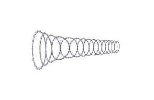 Razor Wire Flat Wrap »-𝐻500𝑚𝑚 x 𝐿15𝑚