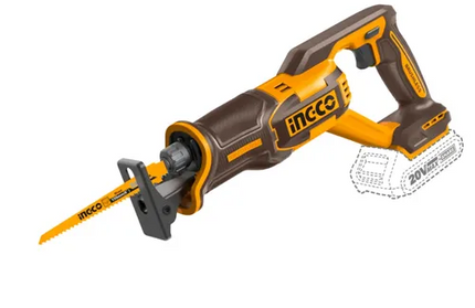 Reciprocating Saw Cordless 𝑃20ˢ iNGCO-Tool Only