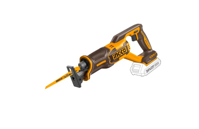 Reciprocating Saw Cordless 𝑃20ˢ iNGCO-Tool Only