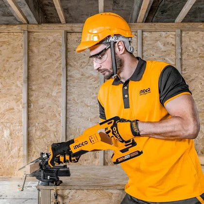 Reciprocating Saw Cordless 𝑃20ˢ iNGCO-Tool Only-