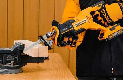 Reciprocating Saw Cordless 𝑃20ˢ iNGCO-Tool Only-