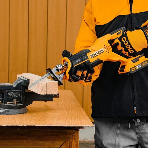 Reciprocating Saw Cordless 𝑃20ˢ iNGCO-Tool Only-