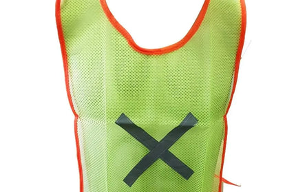 Reflective Bib-Yellow-
