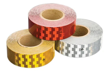 Reflective Conspicuity Tape Non-SABS 𝑝/𝑚eter-50mm-Yellow
