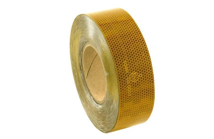 Reflective Conspicuity Tape SABS 𝑝/𝑚eter-𝑤50mm-Yellow-