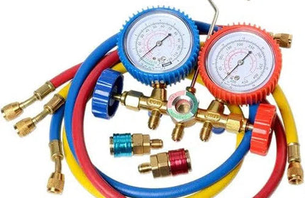 Refrigerant Automotive Gauge Manifold Set-Default Title