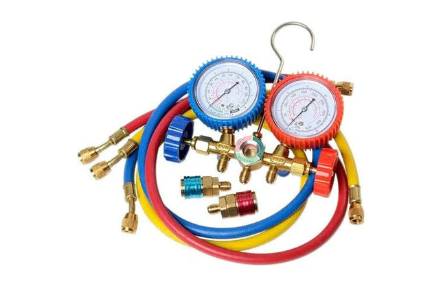 Refrigerant Automotive Gauge Manifold Set-Default Title