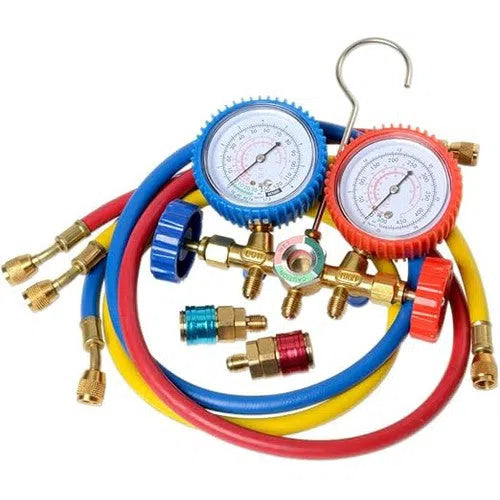 Refrigerant Automotive Gauge Manifold Set-Default Title