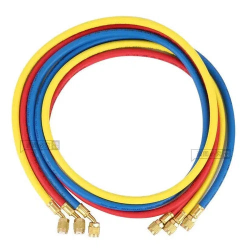 Refridgerant Charging Hoses-Refrigeration-Ice Age-1m-diyshop.co.za