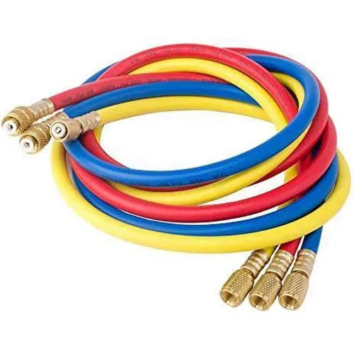 Refridgerant Charging Hoses-Refrigeration-Ice Age-1m-diyshop.co.za