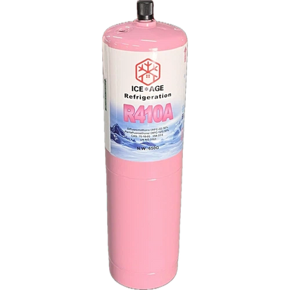 Refrigerant Gas R410a-650𝑔-