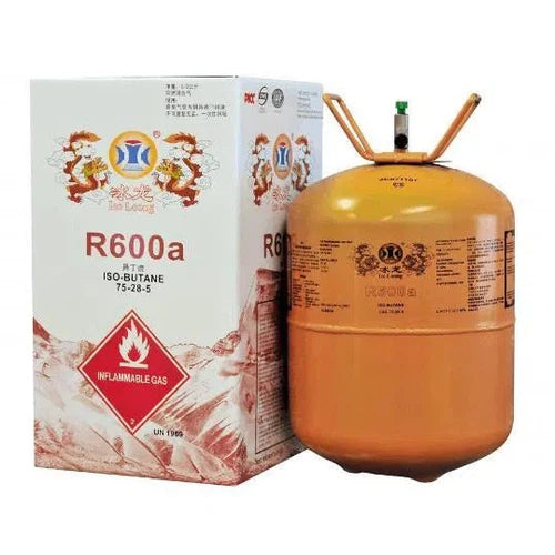 Refrigerant Gas R600a-Refrigerator Accessories-Ice Loong-6.5kg-diyshop.co.za