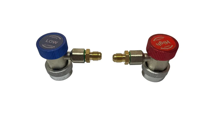 Refrigerant Gauge Double Manifold Incased KIT-