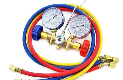 Refrigerant Gauge Manifold Set-Default Title